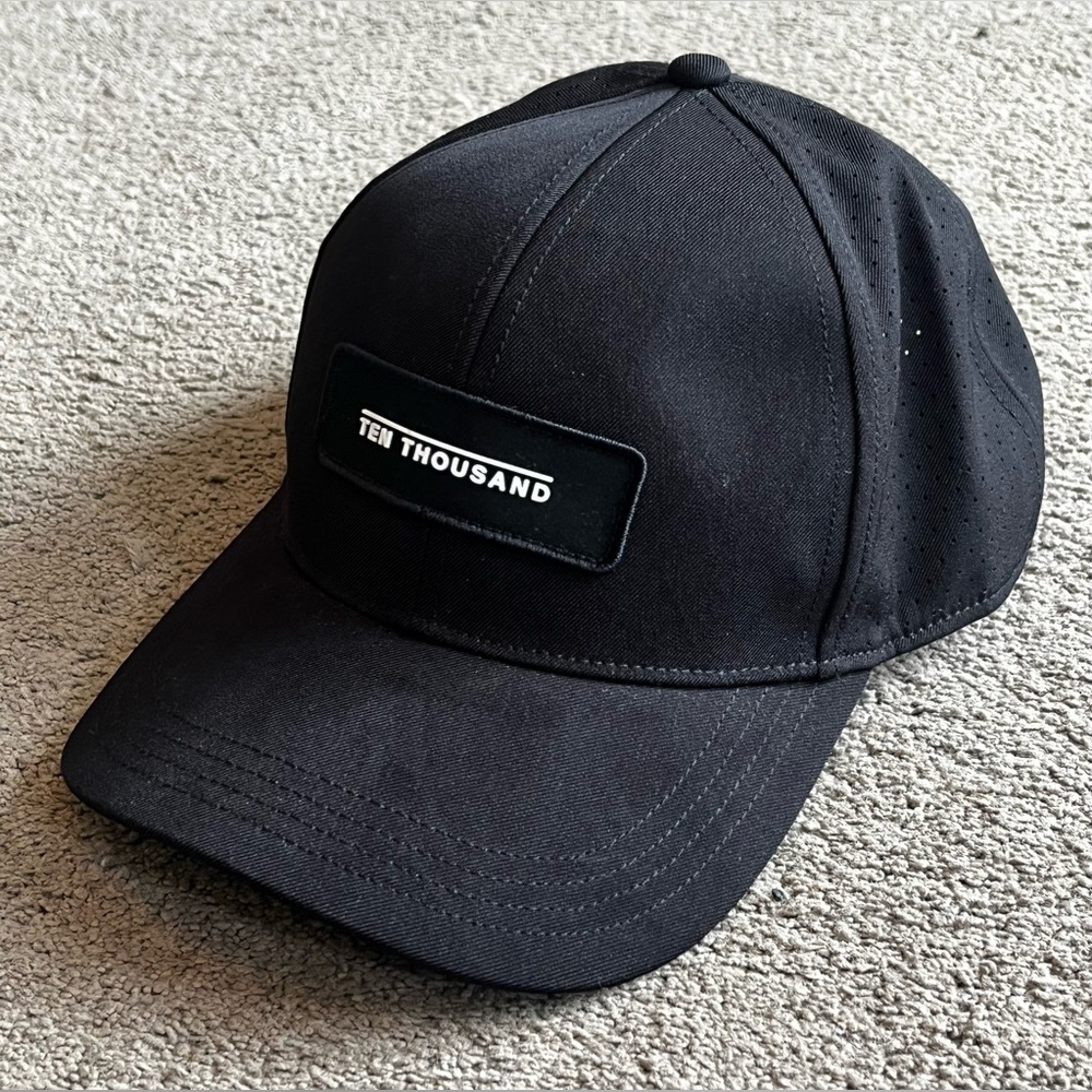 Ten Thousand Men’s Black Hat